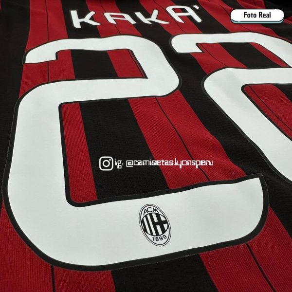 AC MILAN 2013/14 (1ERA EQUIPACIÓN)