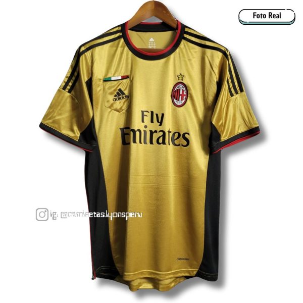AC MILAN 2013/14 (2DA EQUIPACIÓN)