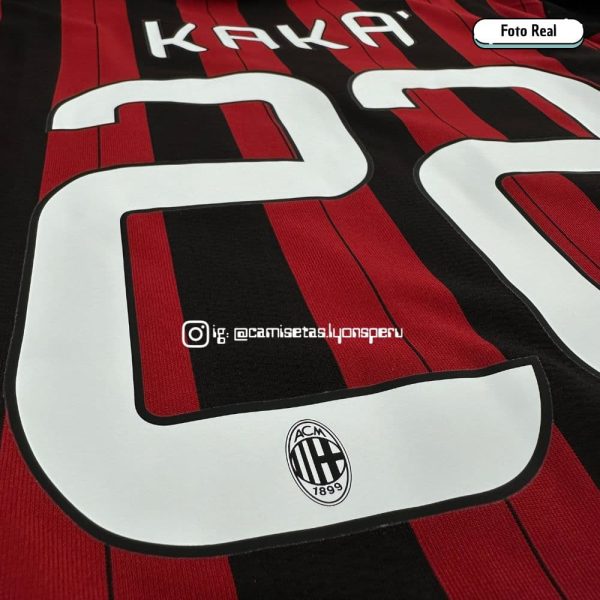 AC MILAN 2013/14 (1ERA EQUIPACIÓN) MANGA LARGA