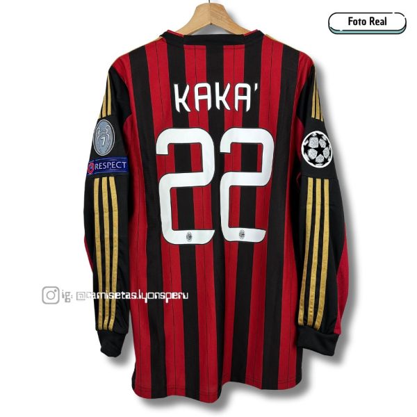 AC MILAN 2013/14 (1ERA EQUIPACIÓN) MANGA LARGA