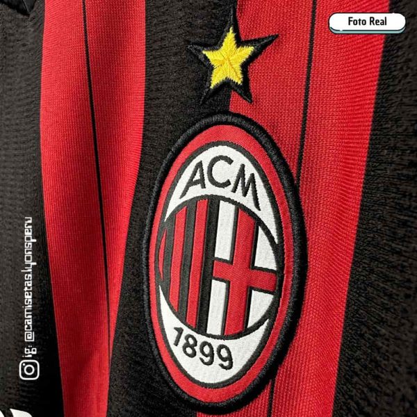 AC MILAN 2013/14 (1ERA EQUIPACIÓN) MANGA LARGA