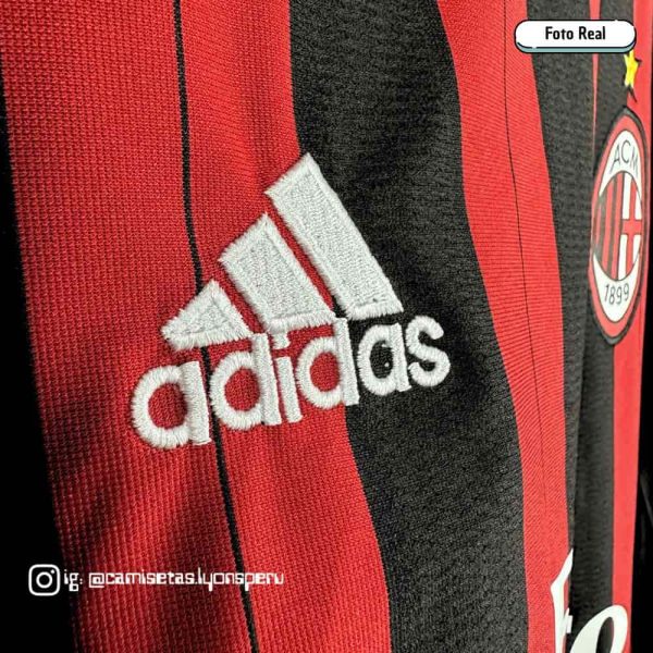AC MILAN 2013/14 (1ERA EQUIPACIÓN) MANGA LARGA