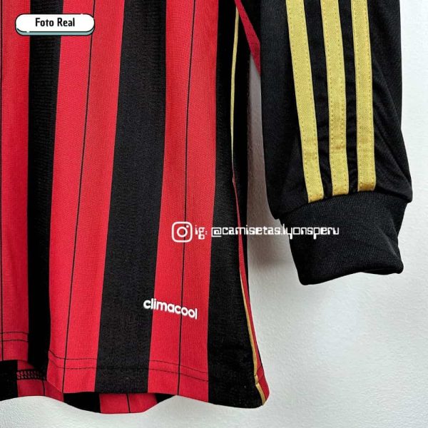 AC MILAN 2013/14 (1ERA EQUIPACIÓN) MANGA LARGA