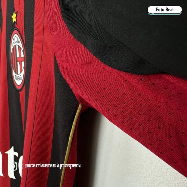 AC MILAN 2013/14 (1ERA EQUIPACIÓN) MANGA LARGA