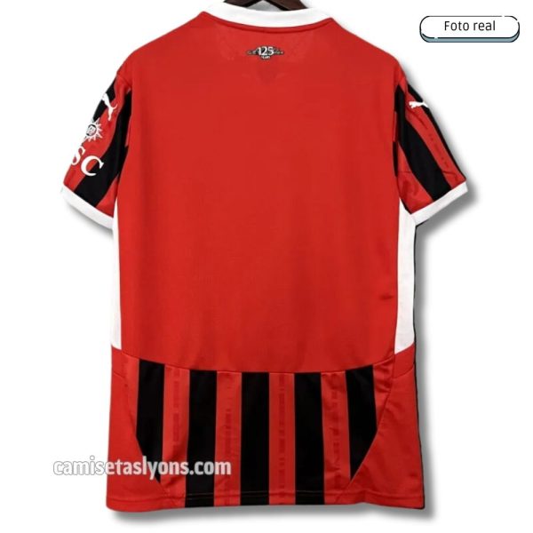 AC MILAN 2024/25 (1ERA EQUIPACIÓN) VERSIÓN FAN