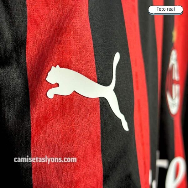 AC MILAN 2024/25 (1ERA EQUIPACIÓN) VERSIÓN JUGADOR