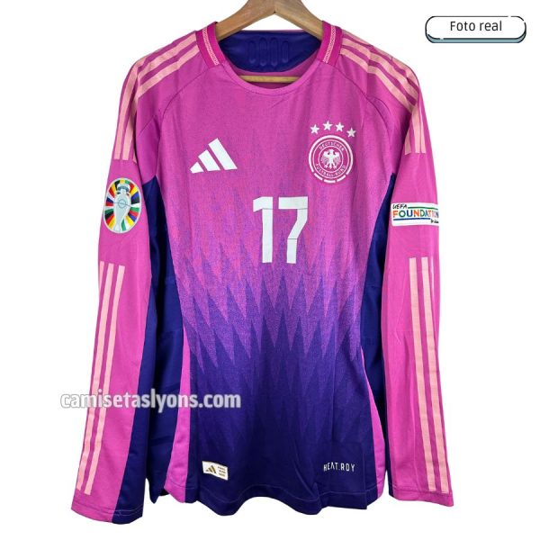 ALEMANIA 2024/25 (VISITANTE) VERSIÓN JUGADOR – MANGA LARGA