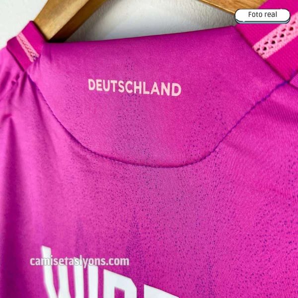 ALEMANIA 2024/25 (VISITANTE) VERSIÓN JUGADOR – MANGA LARGA