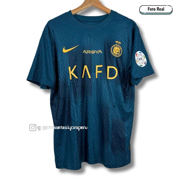 CAMISETA AL NASSR 2023/24 (2DA EQUIPACIÓN) VERSIÓN JUGADOR