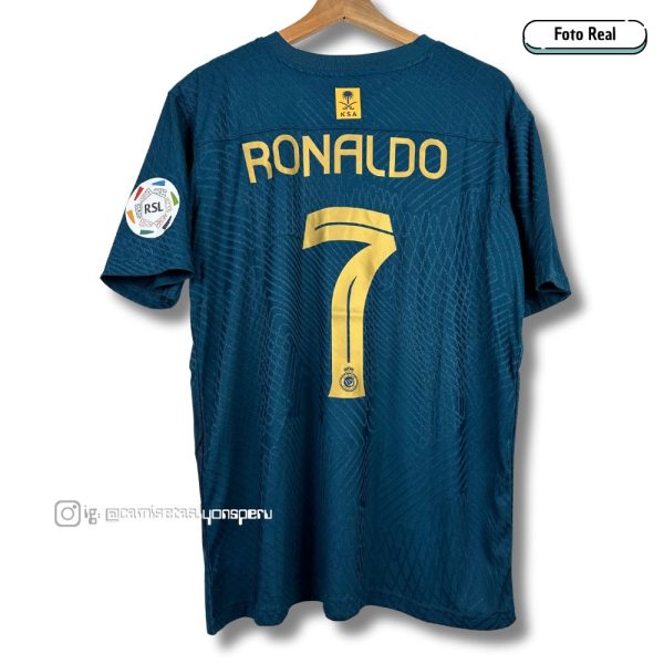 CAMISETA AL NASSR 2023/24 (2DA EQUIPACIÓN) VERSIÓN JUGADOR
