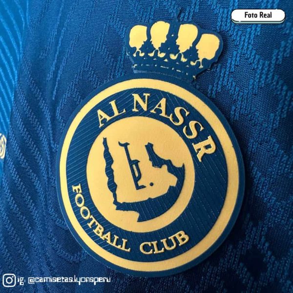 CAMISETA AL NASSR 2023/24 (2DA EQUIPACIÓN) VERSIÓN JUGADOR