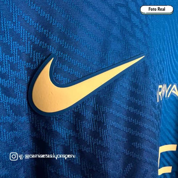 CAMISETA AL NASSR 2023/24 (2DA EQUIPACIÓN) VERSIÓN JUGADOR