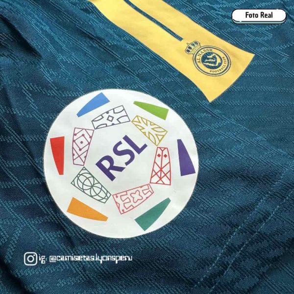 CAMISETA AL NASSR 2023/24 (2DA EQUIPACIÓN) VERSIÓN JUGADOR