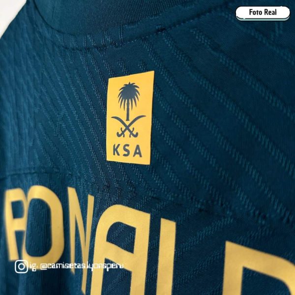 CAMISETA AL NASSR 2023/24 (2DA EQUIPACIÓN) VERSIÓN JUGADOR