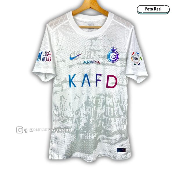 CAMISETA AL NASSR 2023/24 VERSIÓN JUGADOR (3ERA EQUIPACIÓN)