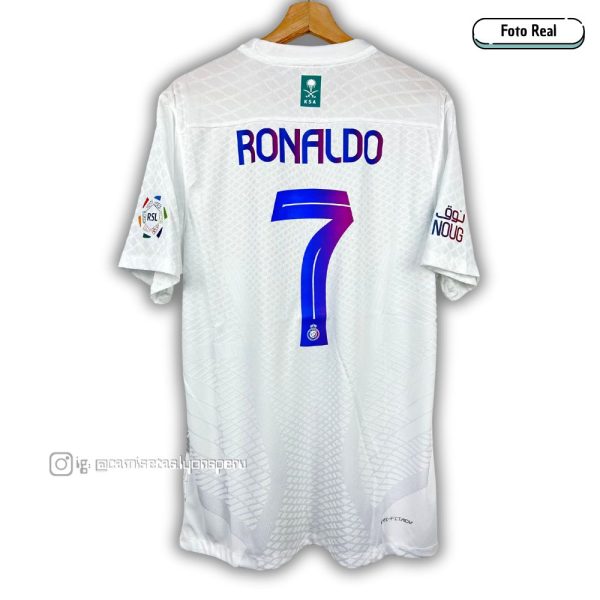 CAMISETA AL NASSR 2023/24 VERSIÓN JUGADOR (3ERA EQUIPACIÓN)