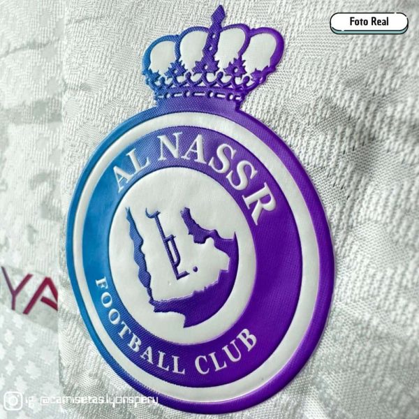 CAMISETA AL NASSR 2023/24 VERSIÓN JUGADOR (3ERA EQUIPACIÓN)