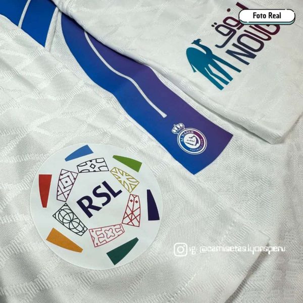 CAMISETA AL NASSR 2023/24 VERSIÓN JUGADOR (3ERA EQUIPACIÓN)
