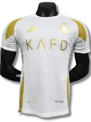 CAMISETA AL NASSR 2024/25 VERSIÓN JUGADOR (3ERA EQUIPACIÓN)