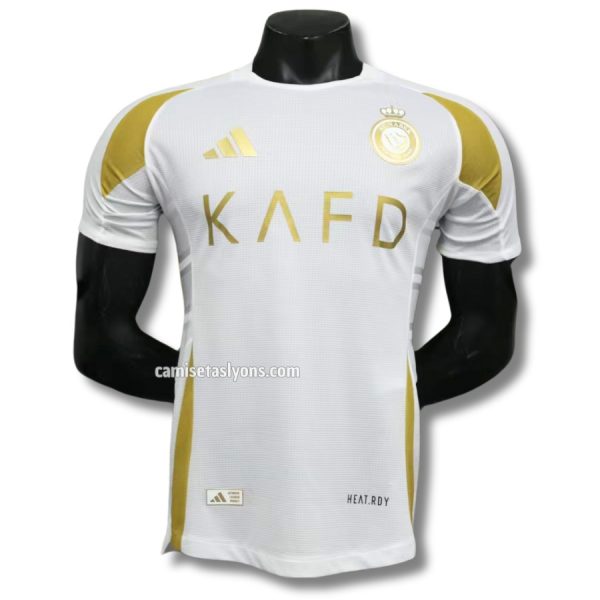 CAMISETA AL NASSR 2024/25 VERSIÓN JUGADOR (3ERA EQUIPACIÓN)