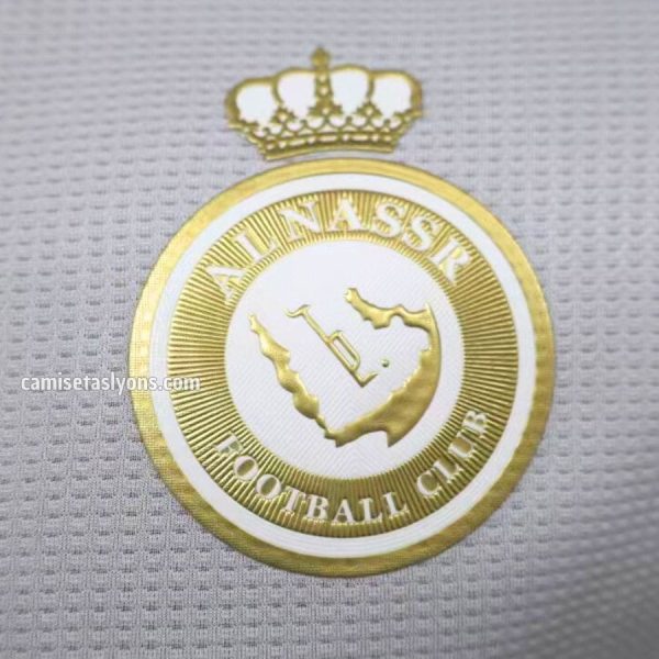CAMISETA AL NASSR 2024/25 VERSIÓN JUGADOR (3ERA EQUIPACIÓN)