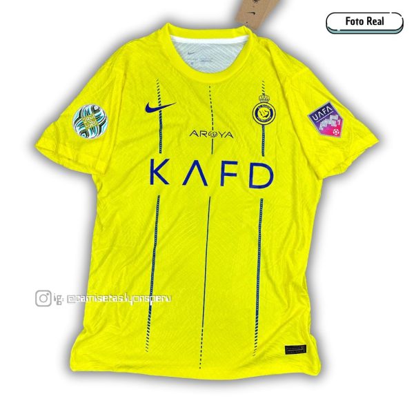 CAMISETA AL NASSR 2023/24 1ERA EQUIPACIÓN (VERSIÓN JUGADOR)