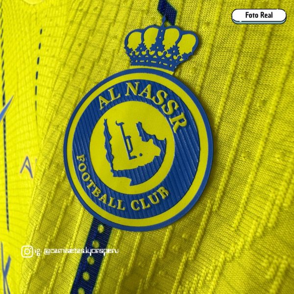 CAMISETA AL NASSR 2023/24 1ERA EQUIPACIÓN (VERSIÓN JUGADOR)
