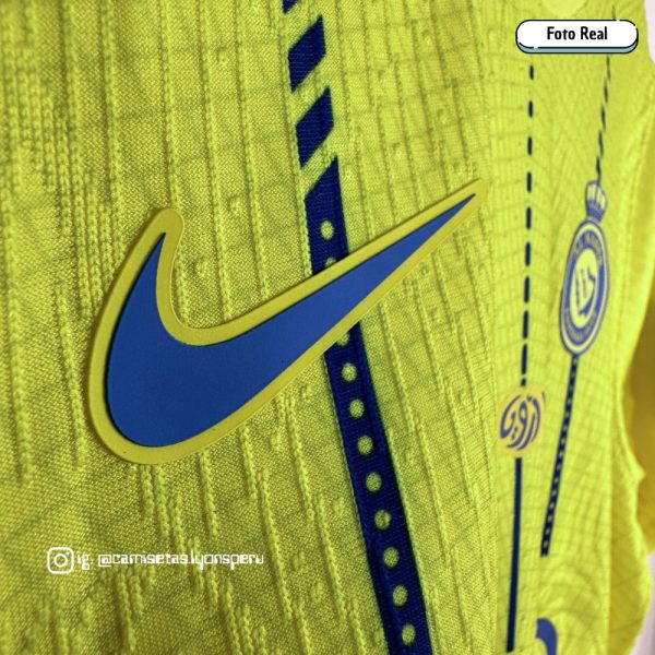 CAMISETA AL NASSR 2023/24 1ERA EQUIPACIÓN (VERSIÓN JUGADOR)
