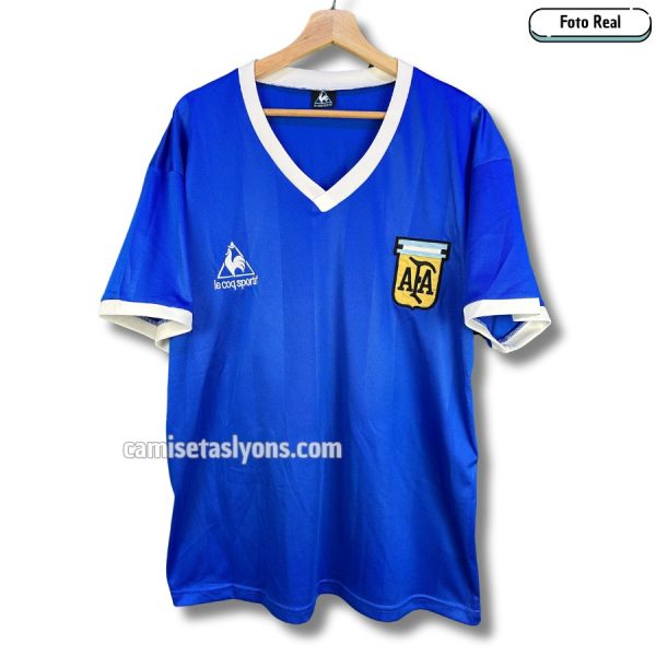 CAMISETA ARGENTINA 1986 (VISITANTE) MARADONA