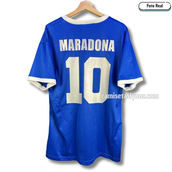 CAMISETA ARGENTINA 1986 (VISITANTE) MARADONA