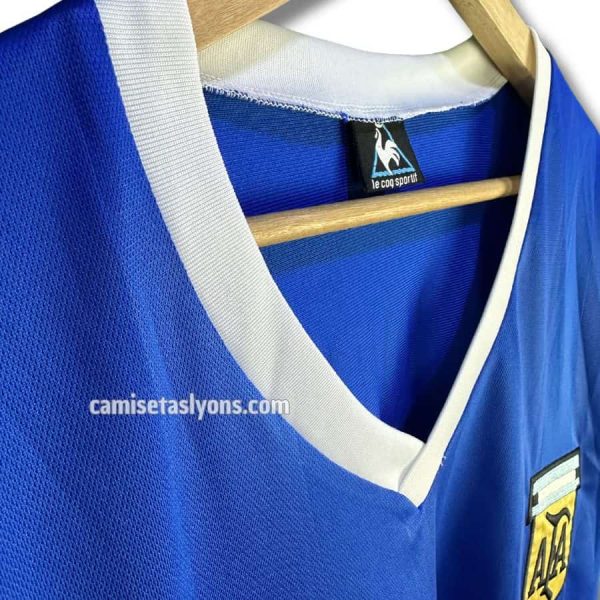 CAMISETA ARGENTINA 1986 (VISITANTE) MARADONA