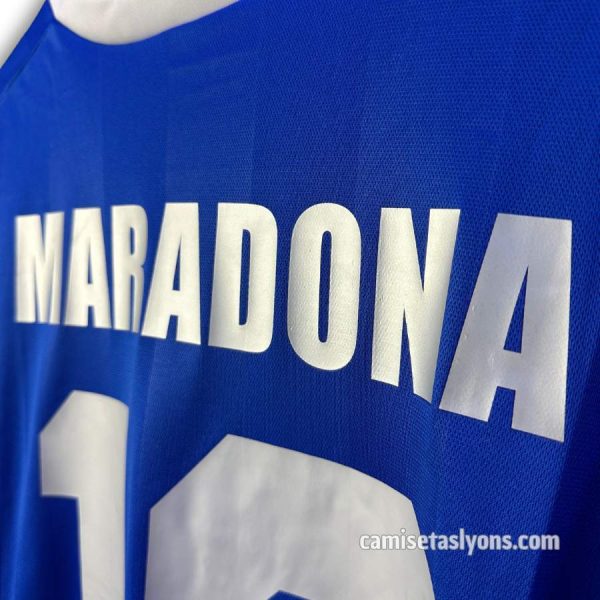 CAMISETA ARGENTINA 1986 (VISITANTE) MARADONA