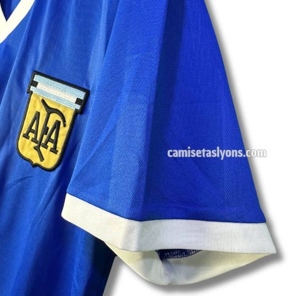 CAMISETA ARGENTINA 1986 (VISITANTE) MARADONA