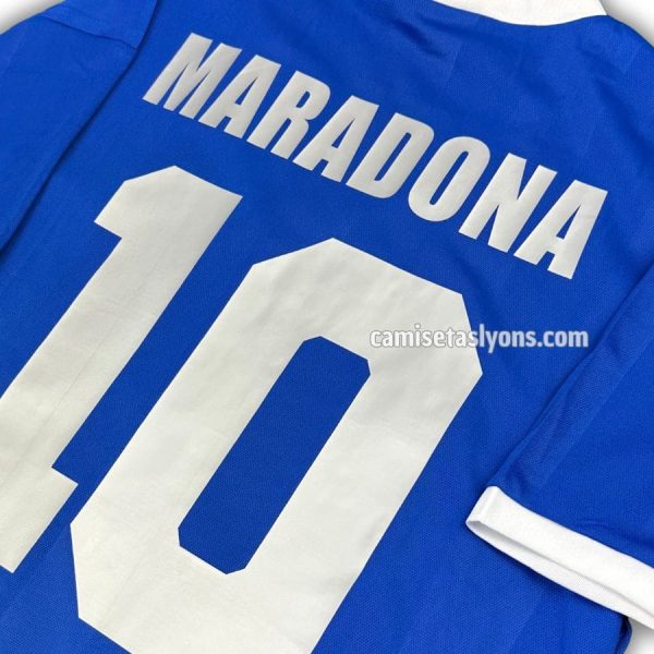 CAMISETA ARGENTINA 1986 (VISITANTE) MARADONA