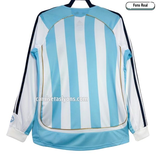 CAMISETA ARGENTINA 2006 MANGA LARGA