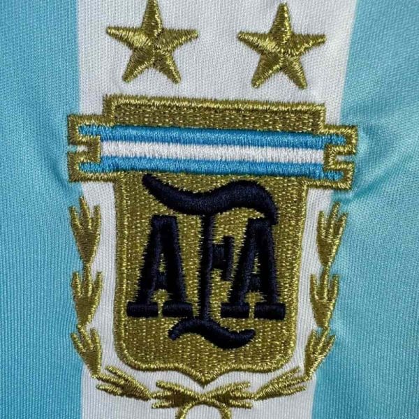 CAMISETA ARGENTINA 2006 MANGA LARGA