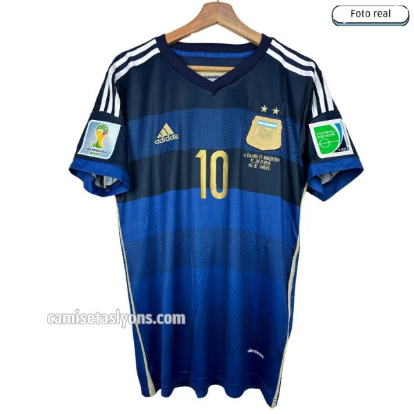 ARGENTINA 2014 VISITANTE (FINAL BRASIL 2014)
