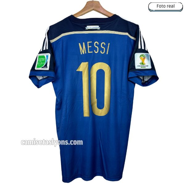 ARGENTINA 2014 VISITANTE (FINAL BRASIL 2014)