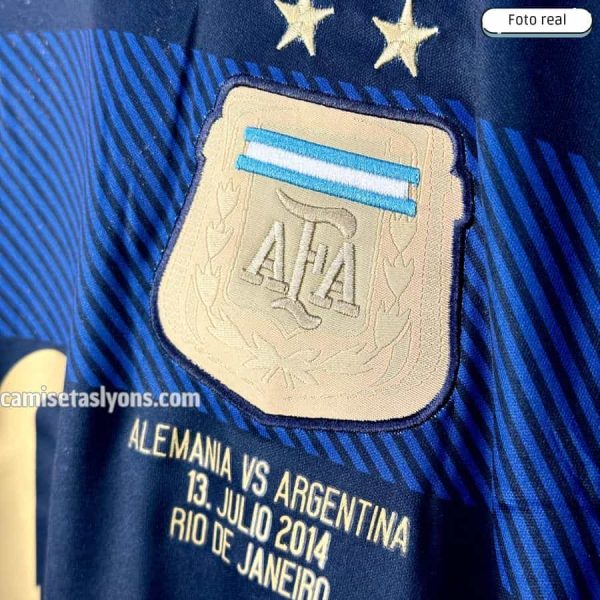 ARGENTINA 2014 VISITANTE (FINAL BRASIL 2014)
