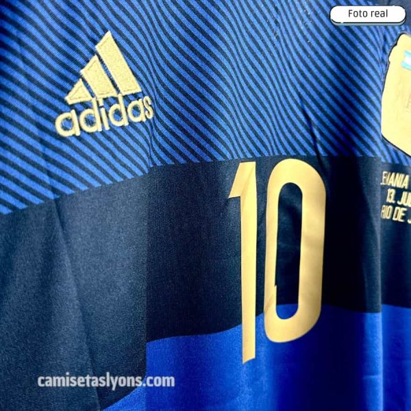 ARGENTINA 2014 VISITANTE (FINAL BRASIL 2014)