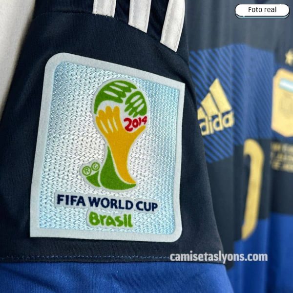 ARGENTINA 2014 VISITANTE (FINAL BRASIL 2014)