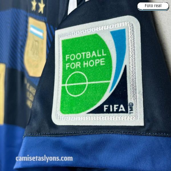ARGENTINA 2014 VISITANTE (FINAL BRASIL 2014)