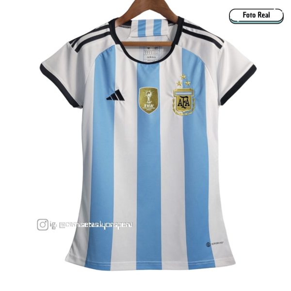 ARGENTINA 2022/23 MUJER (1ERA EQUIPACIÓN)