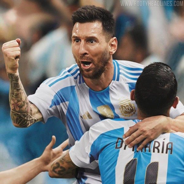 ARGENTINA 2024/25 (1ERA EQUIPACIÓN) VERSIÓN JUGADOR