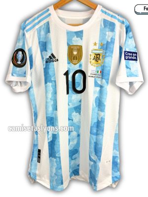 ARGENTINA 2021/22 (1ERA EQUIPACIÓN) VERSIÓN JUGADOR – FINALISSIMA