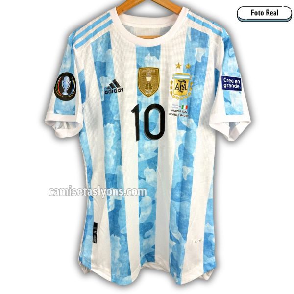 ARGENTINA 2021/22 (1ERA EQUIPACIÓN) VERSIÓN JUGADOR – FINALISSIMA
