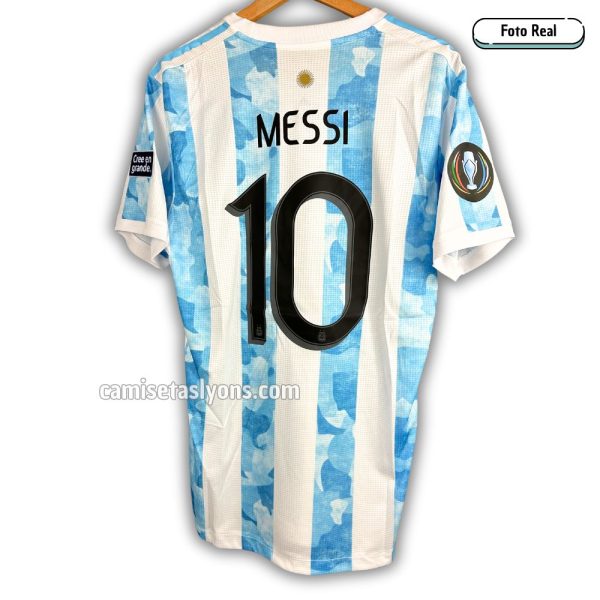 ARGENTINA 2021/22 (1ERA EQUIPACIÓN) VERSIÓN JUGADOR – FINALISSIMA