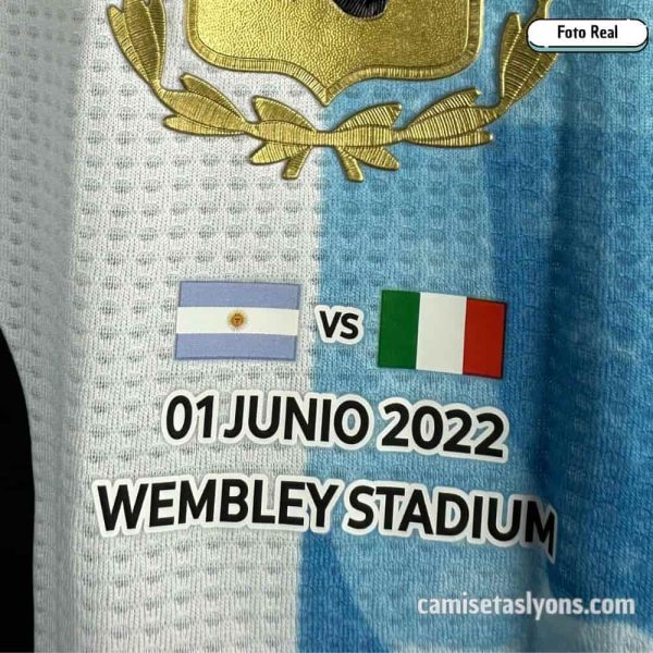 ARGENTINA 2021/22 (1ERA EQUIPACIÓN) VERSIÓN JUGADOR – FINALISSIMA