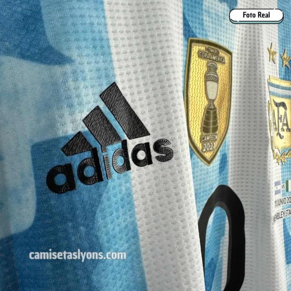 ARGENTINA 2021/22 (1ERA EQUIPACIÓN) VERSIÓN JUGADOR – FINALISSIMA