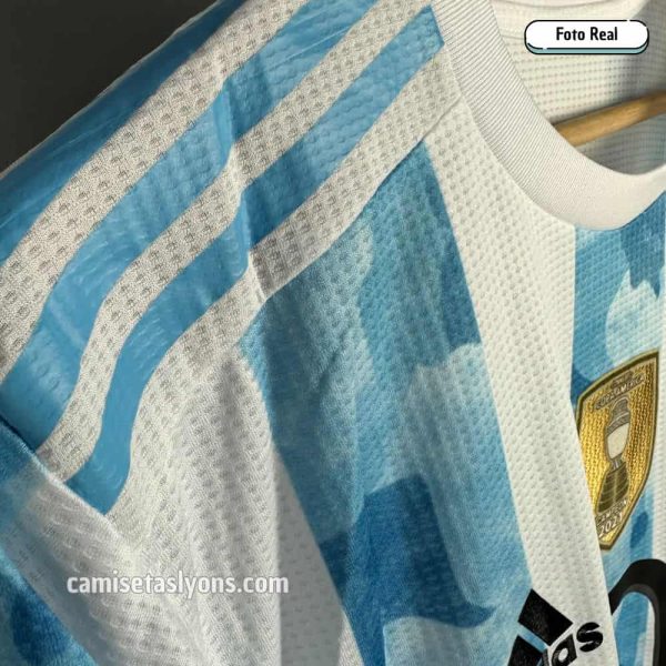 ARGENTINA 2021/22 (1ERA EQUIPACIÓN) VERSIÓN JUGADOR – FINALISSIMA